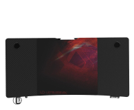 Ultradesk LEVEL V2 (Czarno-Czerwone) (elektryczna regulacja) UDESK-LVA-RB - 1077060 - zdjęcie 4